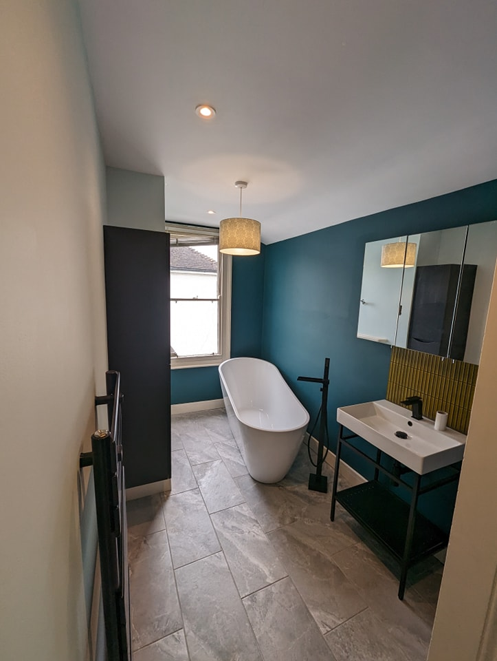 Freestanding Bath Refit